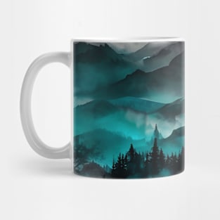 Mystical Peaks Mug